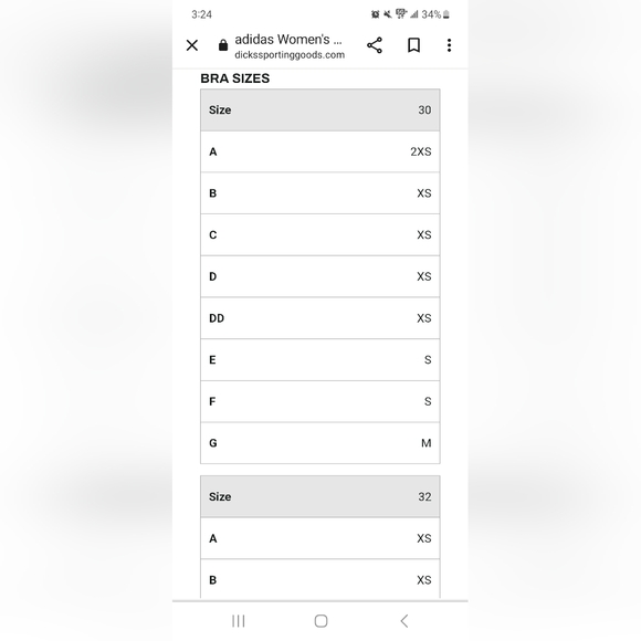 Adidas Fast Impact Lux High support bra - Picture 6 of 6